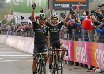 Esteban Chaves arropará a Simon Yates en el Giro de Italia