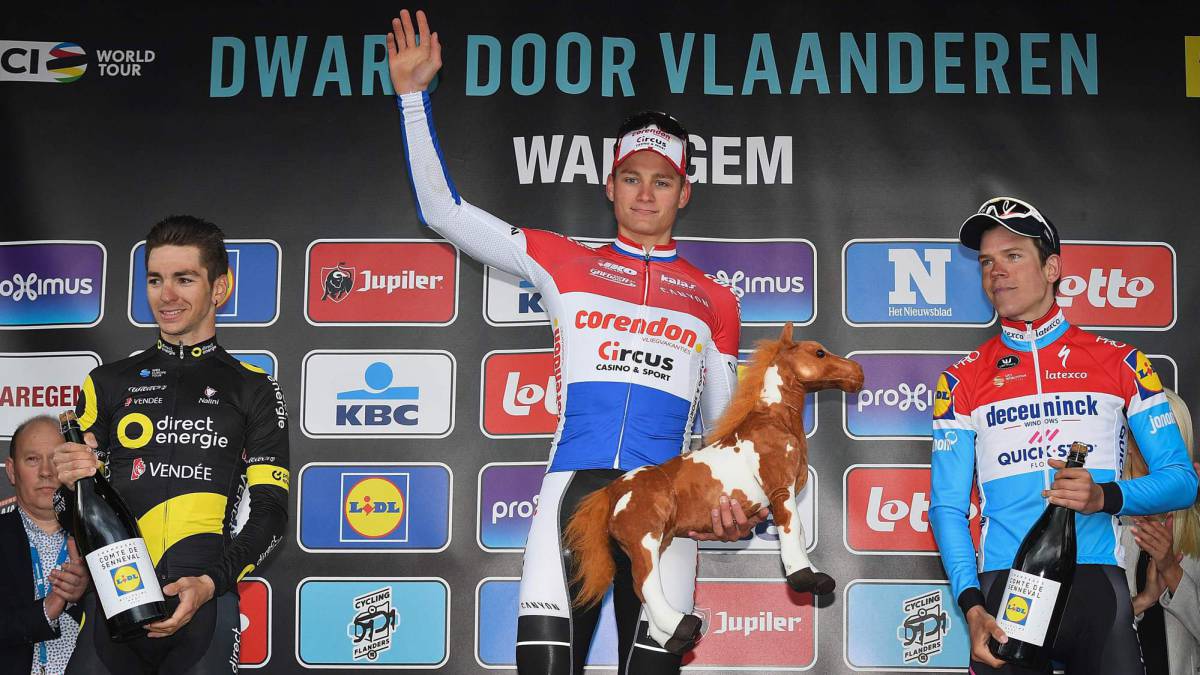 El nieto de Poulidor, entre los aspirantes a ganar Flandes