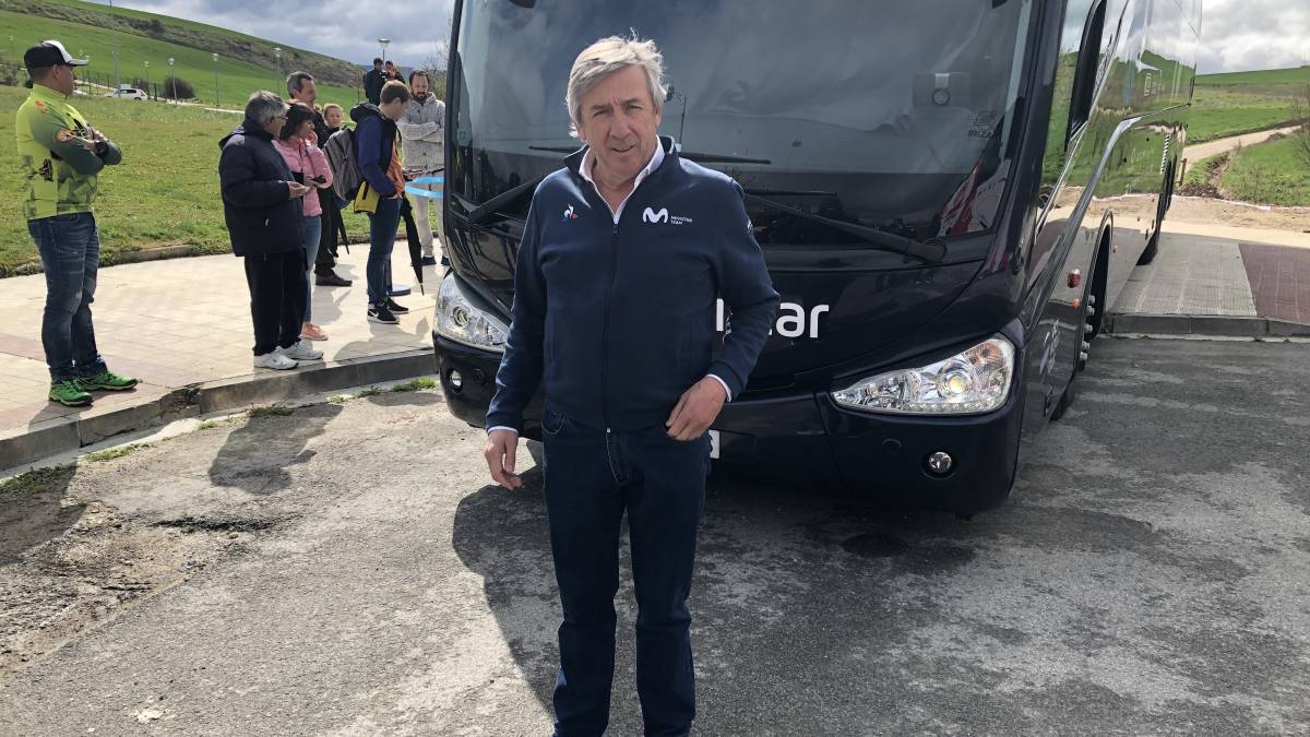Unzue: "Esperamos ver al mejor Landa en el Giro"