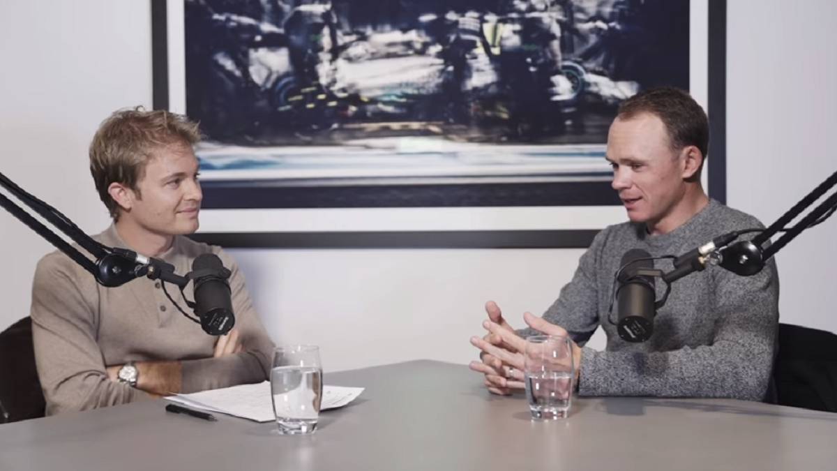 Froome reconoce problemas con Wiggins en el Tour de 2012
