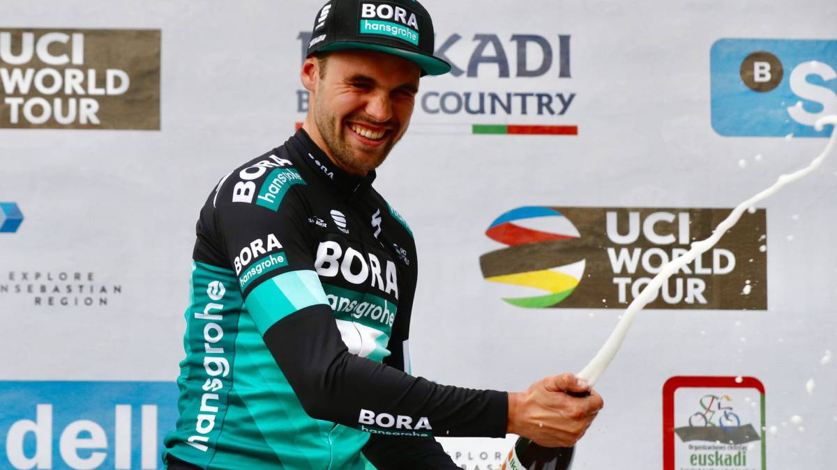 Schachmann: "No sería un fracaso si no gano la Itzulia"