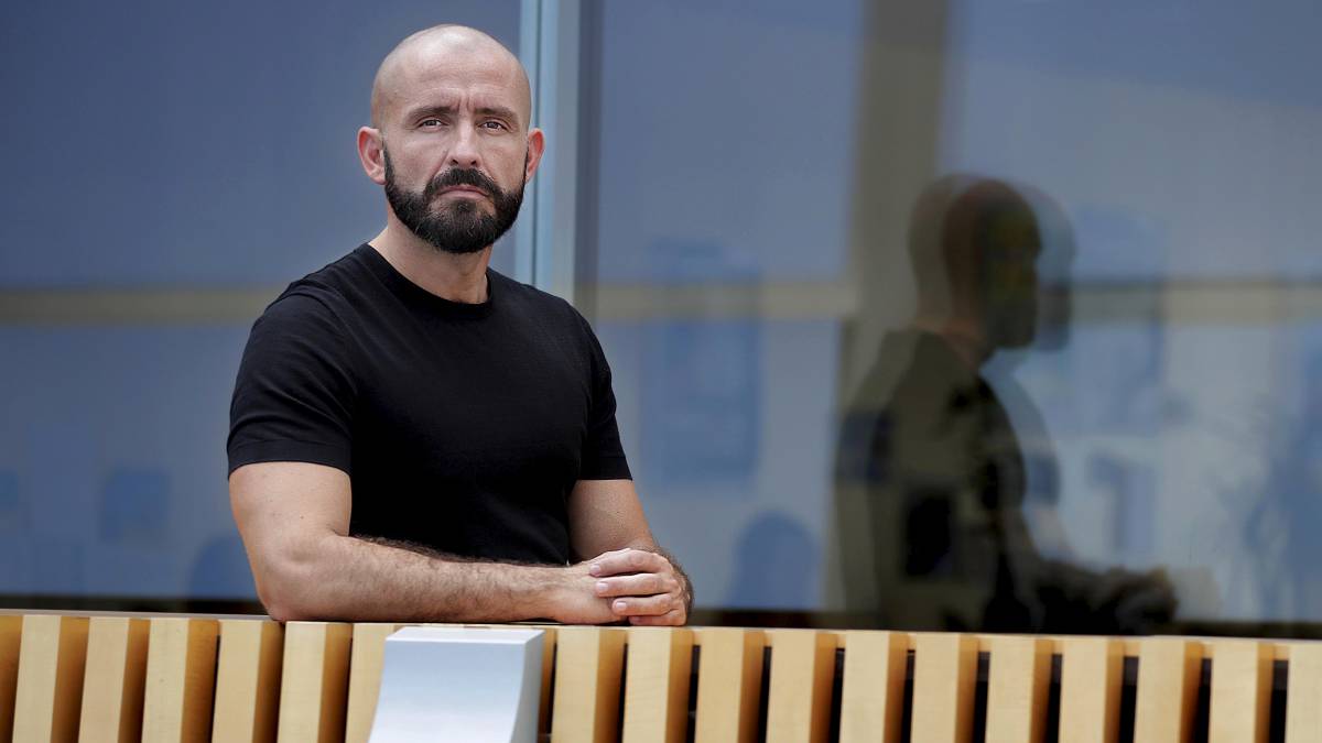 Jaime de los Santos, consejero de Cultura, Turismo y Deportes de la CAM.