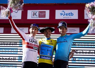 Fuglsang, después de que le quiten el podio: