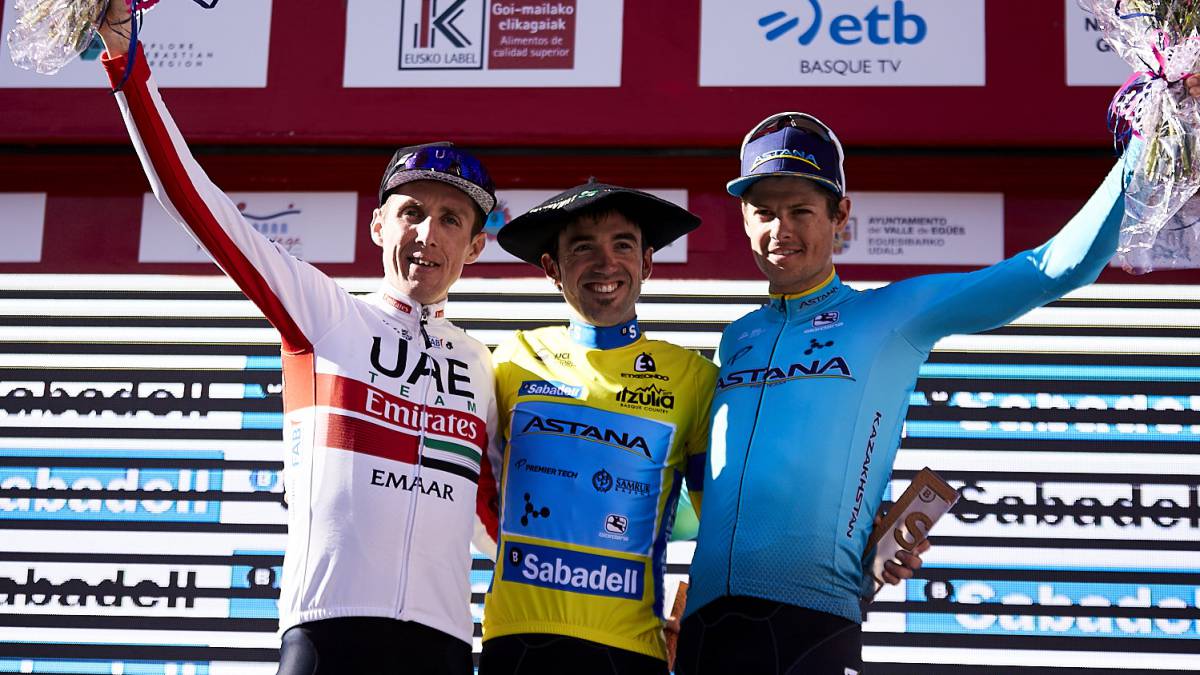 Fuglsang, después de que le quiten el podio: "Es ridículo"