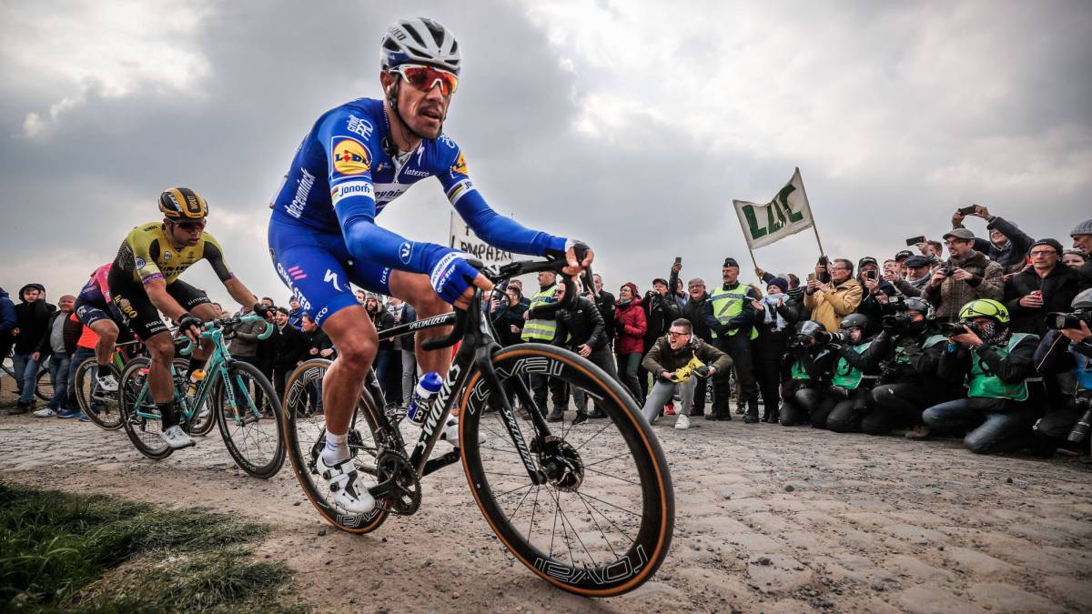 Así está el ránking UCI tras la victoria de Gilbert en Roubaix