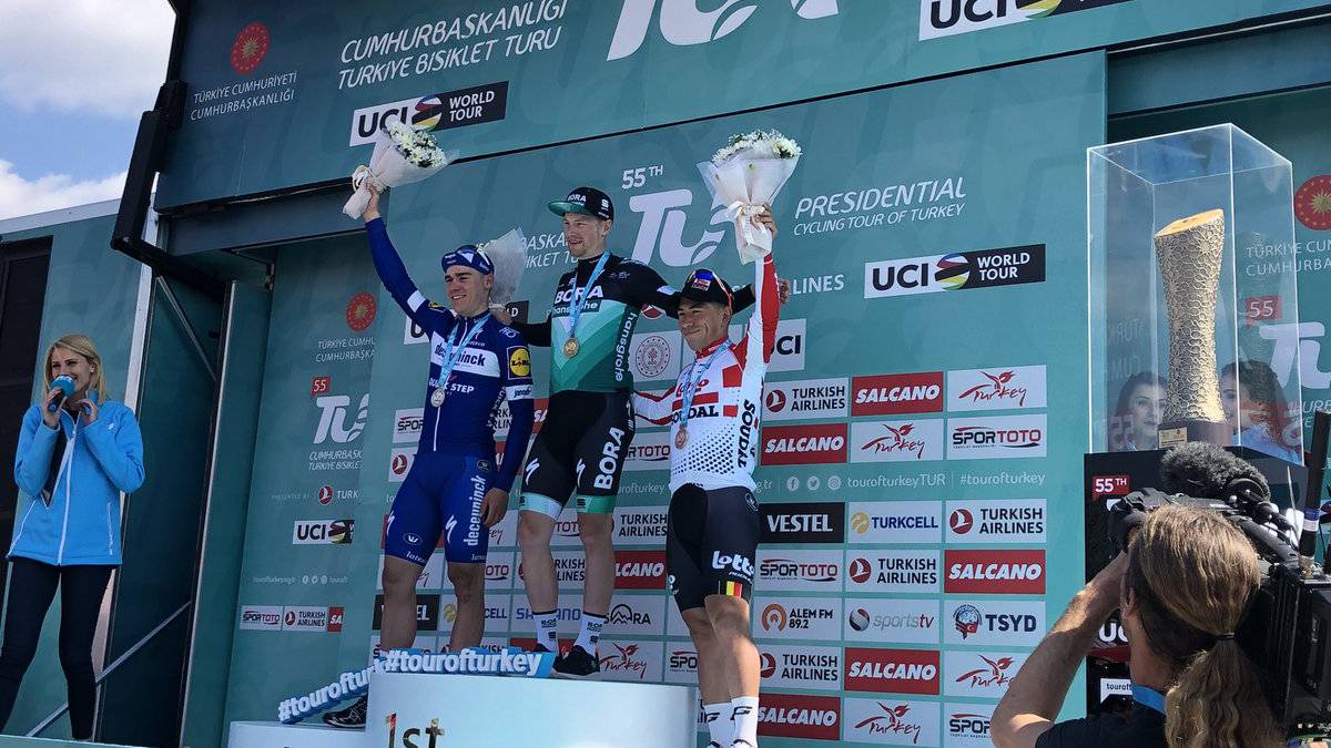 Bennett logra la 1ª etapa en Turquía; Robredo, a 8"