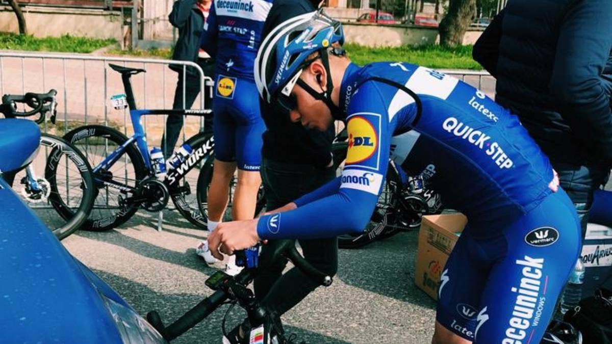 Evenepoel revela su gran objetivo de la temporada