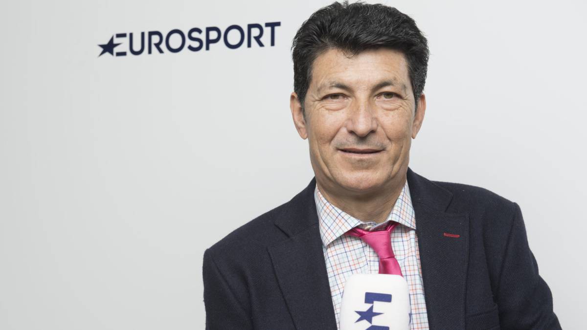 Chozas: "Ver el pelotón y saber lo que pasa tácticamente"