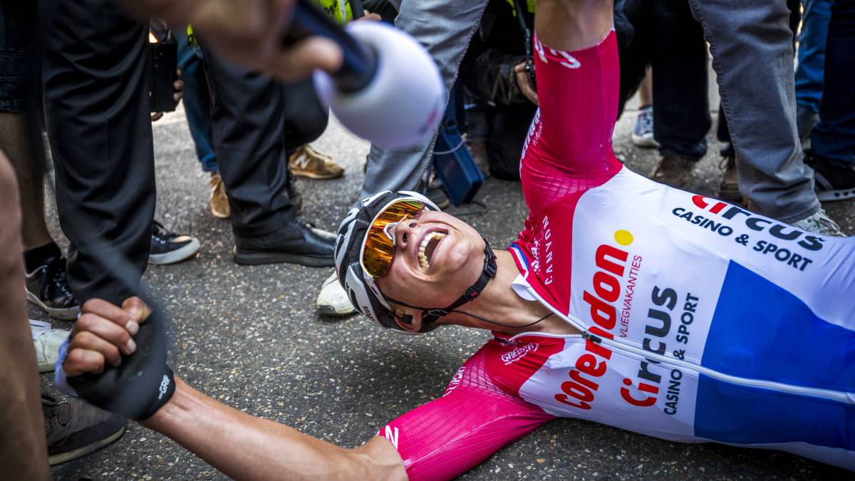 Van der Poel gana la Amstel con un esprint para la historia