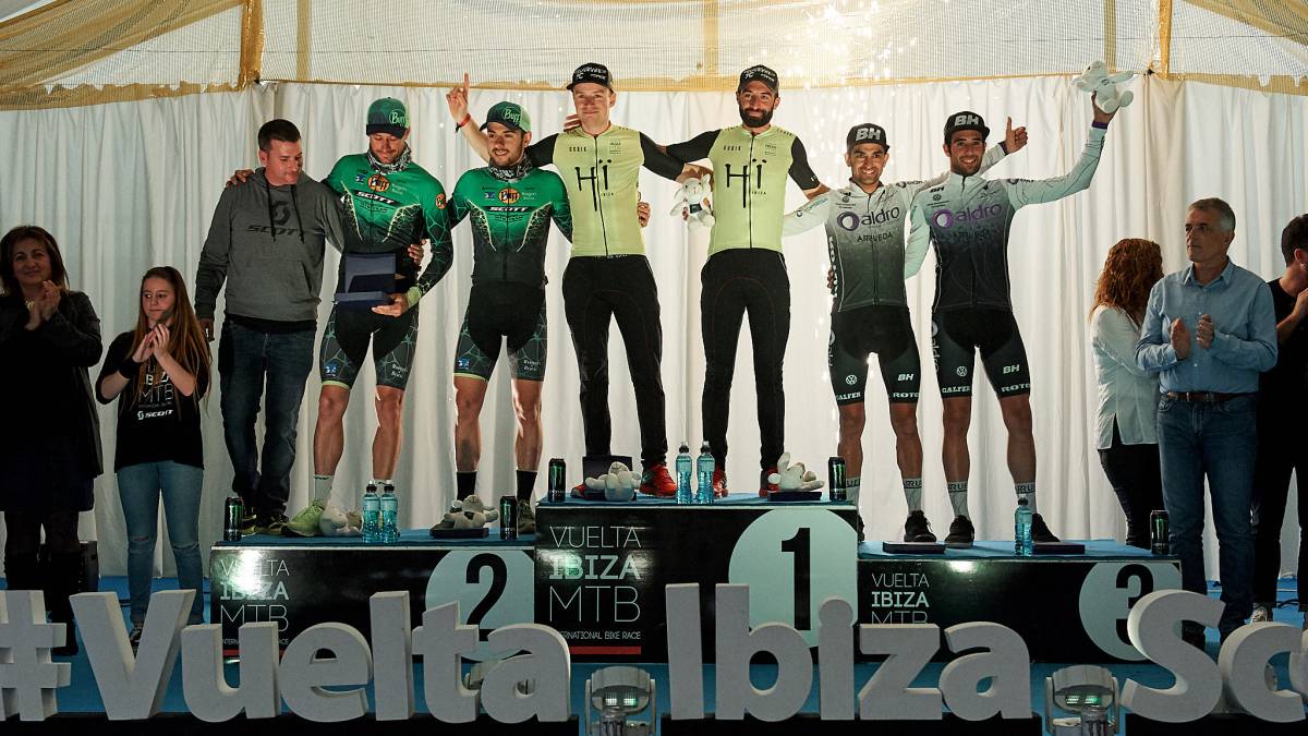 Cattaneo-Hem y Carpinteiro-Davies conquistan Ibiza