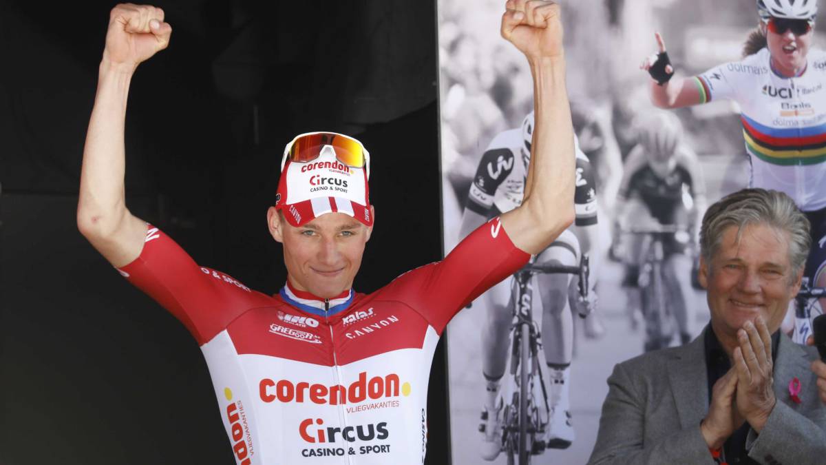 Van der Poel: "Sólo vi que era posible a 300 metros de meta"
