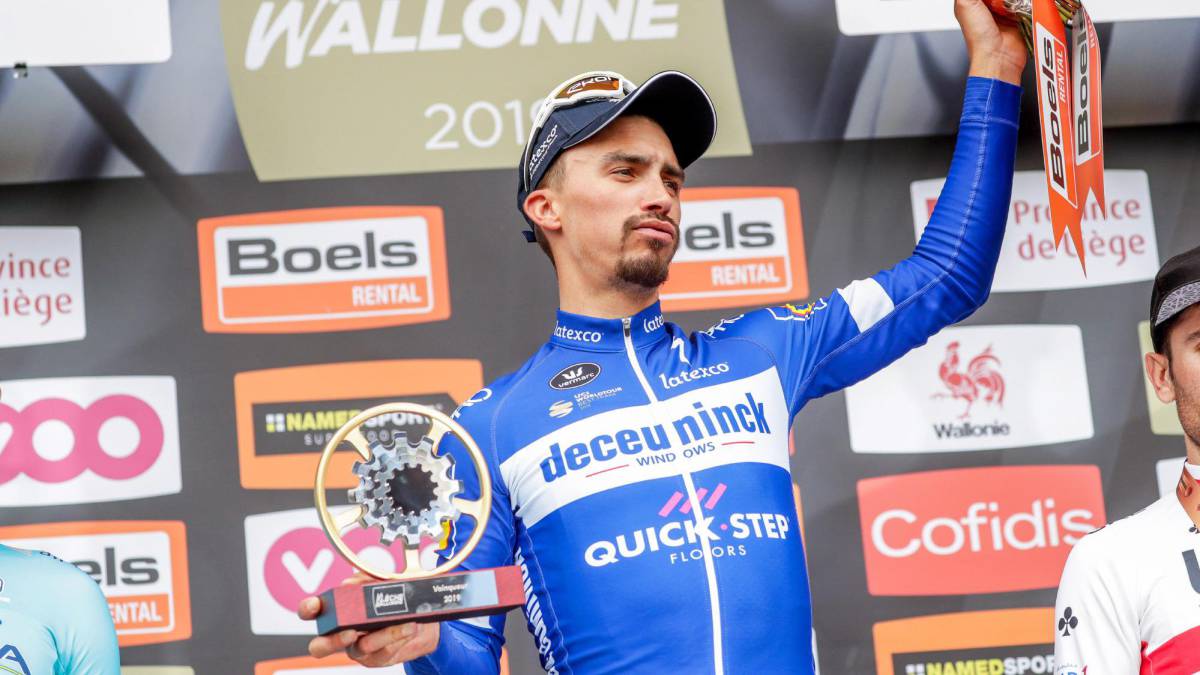 Alaphilippe: "Esta carrera es muy especial para mí"
