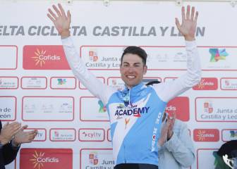 Enrique Sanz gana la última etapa y Cimolai, la Vuelta