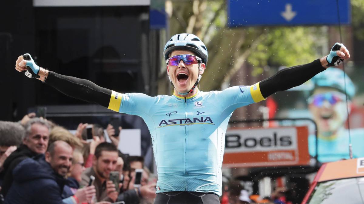 Fuglsang conquista su primer monumento y Landa es 7º