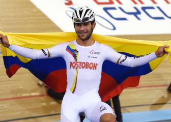 Fernando Gaviria regresa con éxito a la pista 3 años después