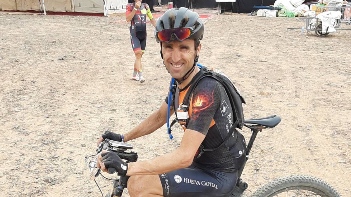 Zubeldia: "En el ciclismo de élite vivíamos como 'señoritos', aquí nos buscamos la vida"