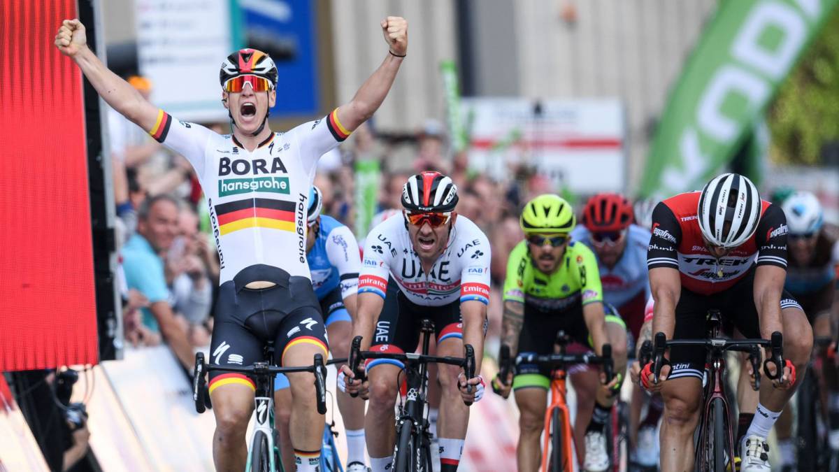 Ackermann triunfa en casa la clásica Eschborn-Frankfurt