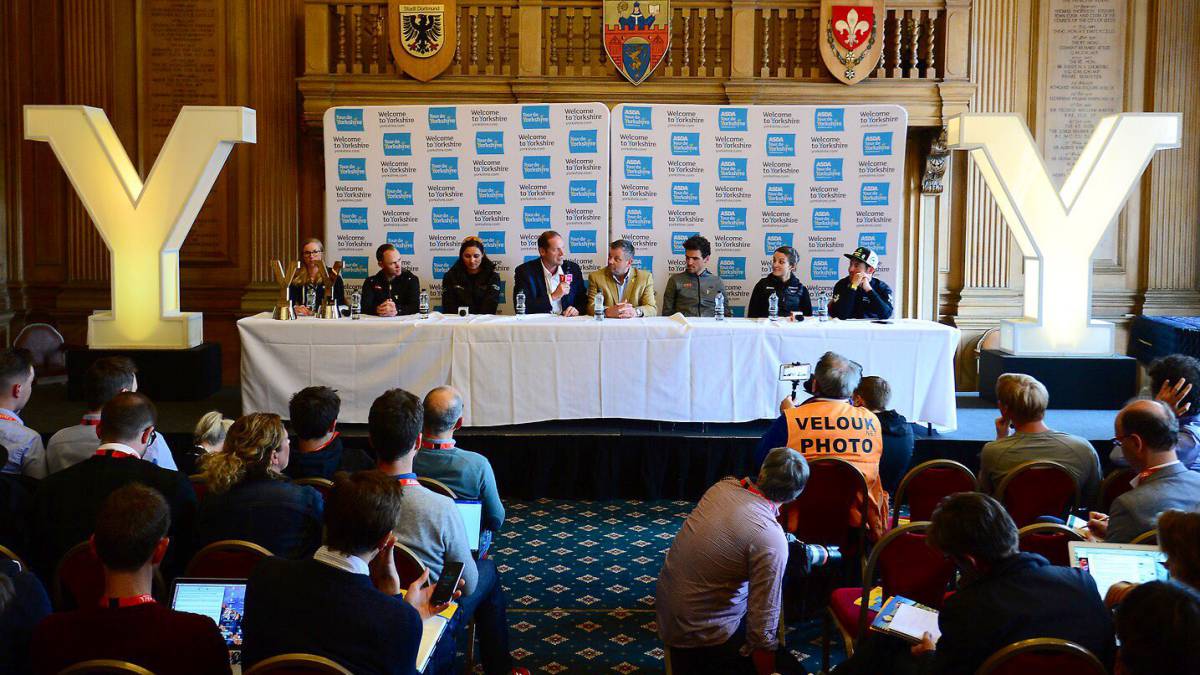 Froome, Cavendish y Van Avermaet, reclamos en Yorkshire