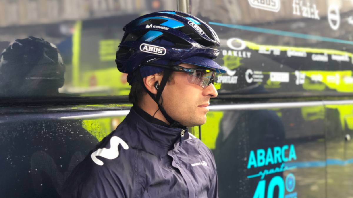 Landa será el líder de Movistar en Asturias con el bloque del Giro