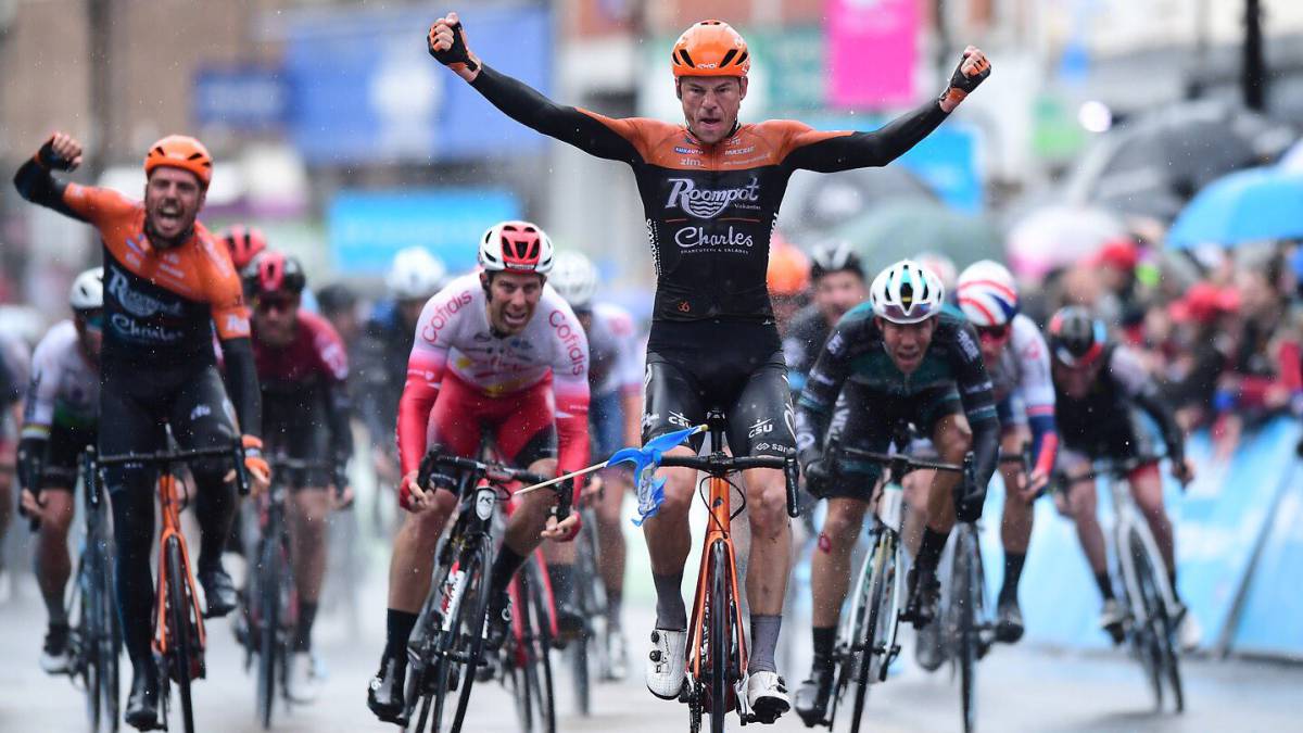 Crónica de la primera etapa del Tour de Yorkshire 2019.