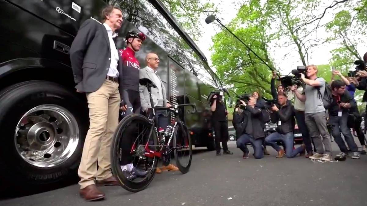 INEOS abandonará el ciclismo si hay un caso de dopaje.