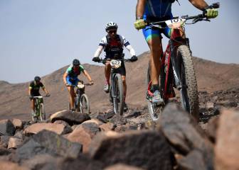 Así queda la clasificación de la Titan Desert 2019