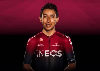 Egan Bernal se cae entrenando y también es baja para el Giro