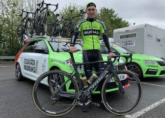 Julen Irizar: el 'clasicómano' del Murias se curte en Yorkshire