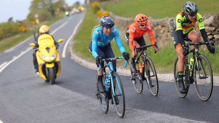Crónica de la segunda etapa del Tour de Yorkshire femenino 2019.