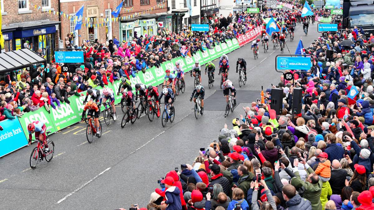 ¿Cómo se vive el Tour de Yorkshire?
