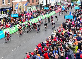 Yorkshire: locura por el ciclismo e