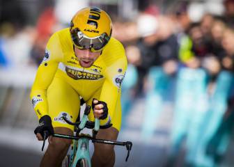 Roglic se pasea en Romandía antes del Giro: 3 etapas y general