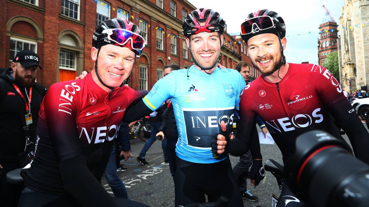 Crónica de la 4ª etapa del Tour de Yorkshire.