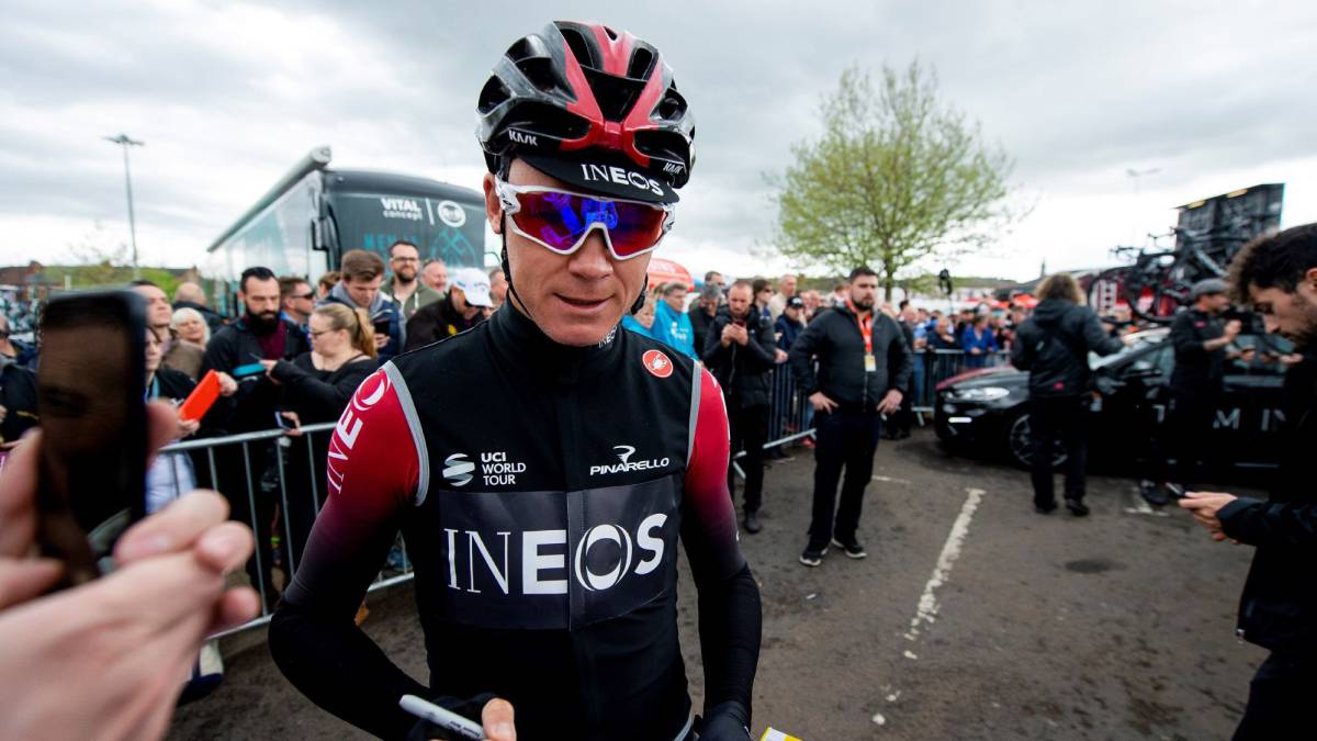 Entrevista con Chris Froome.
