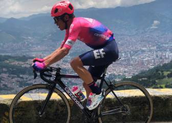 Rigoberto Urán regresa en el Tour de California tras su lesión
