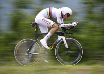 Dumoulin saldrá primero en la crono por temor a la lluvia