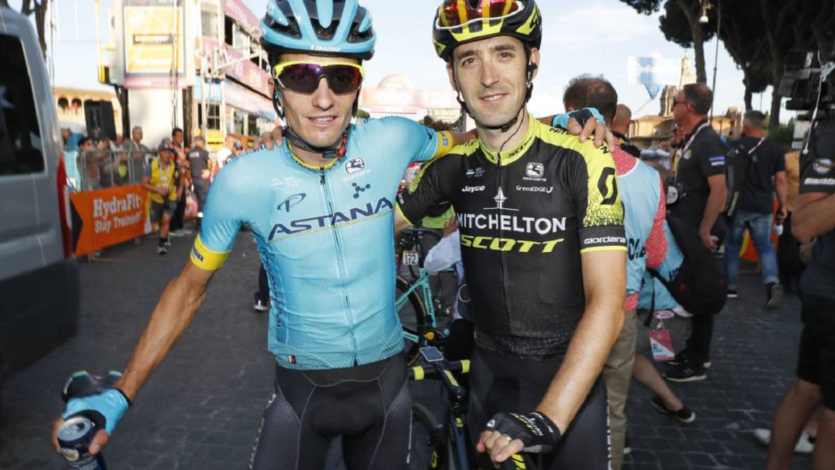Los 14 españoles del Giro