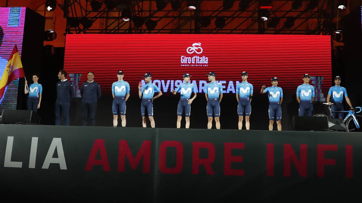 Primoz Roglic se interpone en el sueño rosa de Mikel Landa