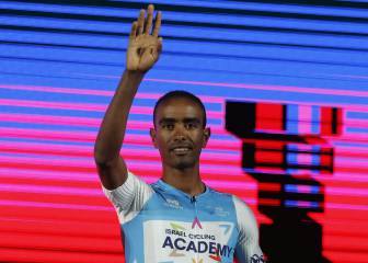 Andemeskel: un refugiado de Eritrea que debuta en el Giro
