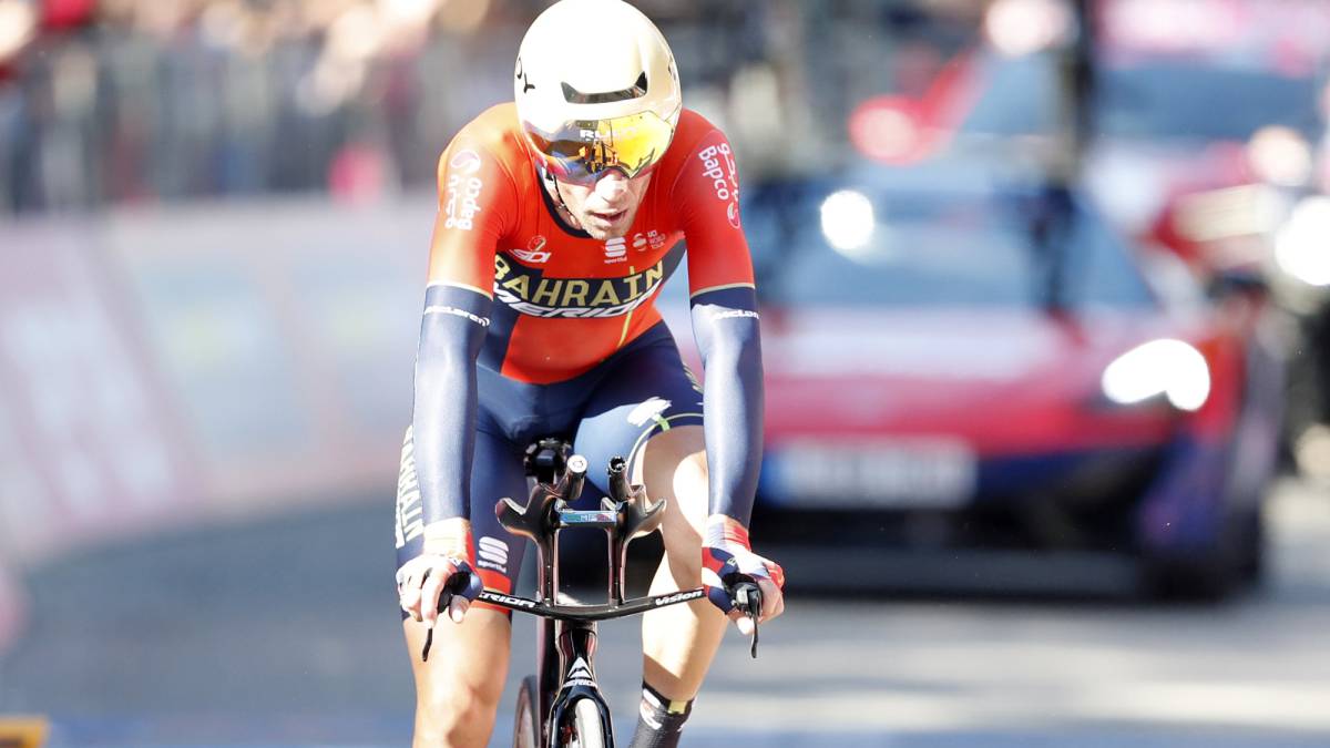 Nibali reprende a Yates: "Debe tener respeto por sus rivales"