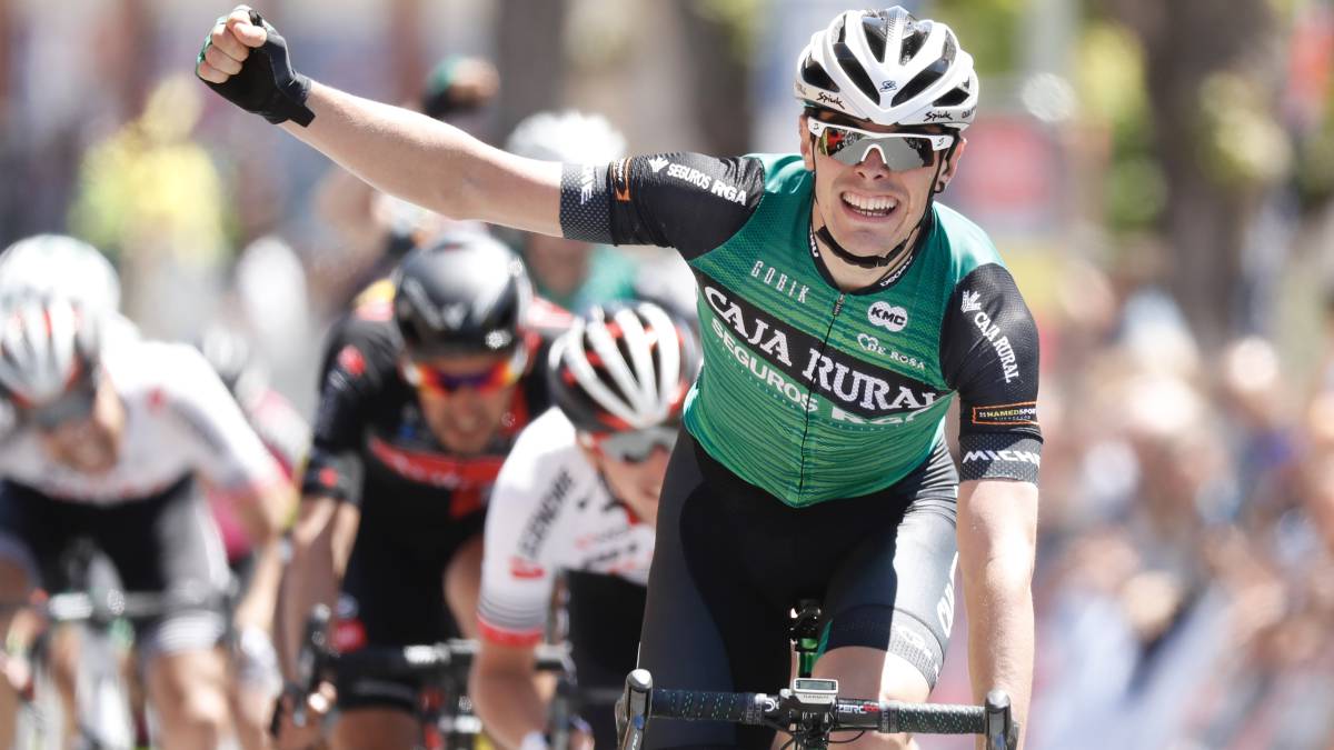 Aranburu demuestra su clase y gana la etapa reina de Madrid