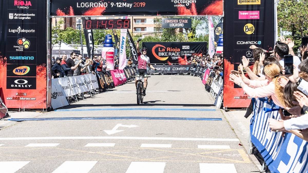 Vlad Dascalu y Rocío del Alba ganan La Rioja Bike Race 2019