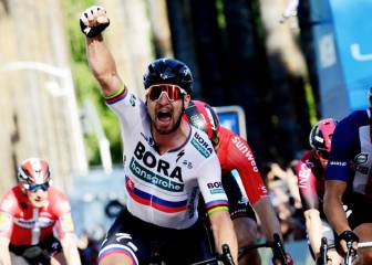 Sagan culmina el gran día del Bora y rompe 4 meses de sequía