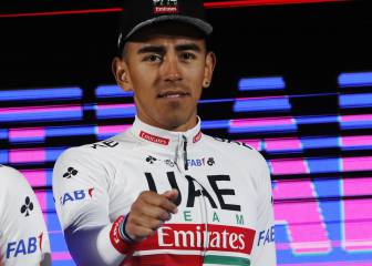 Molano, baja y suspendido por UAE por