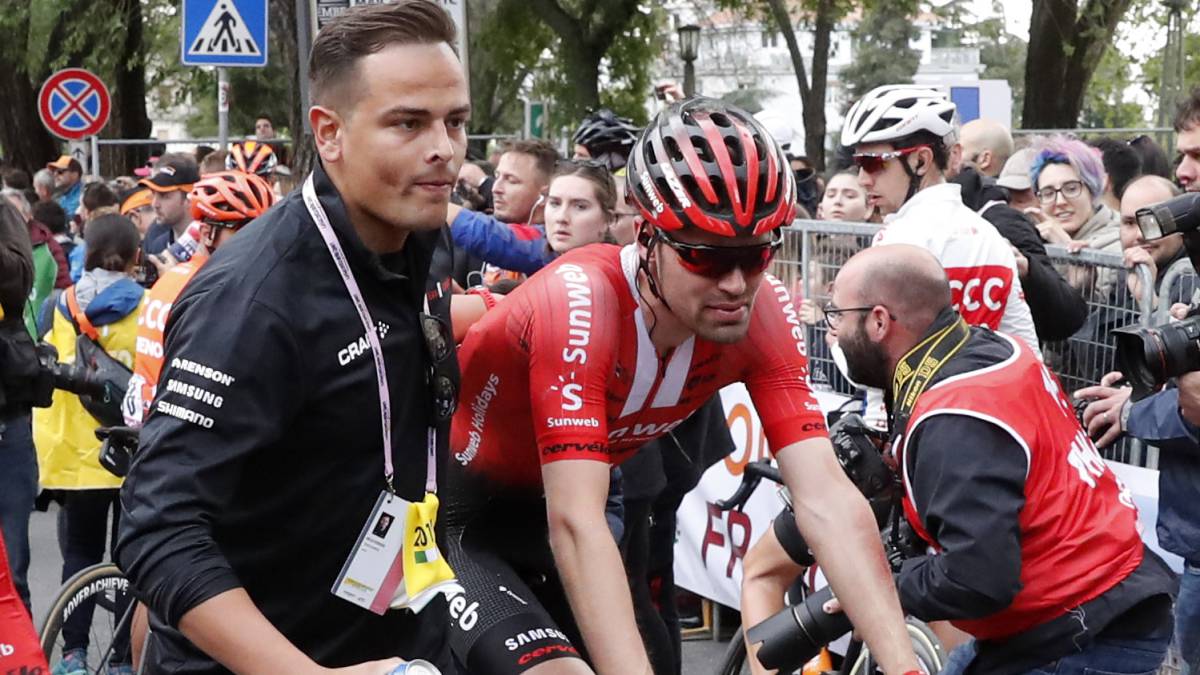 Montonera: Dumoulin llega ensangrentado y a 4:04