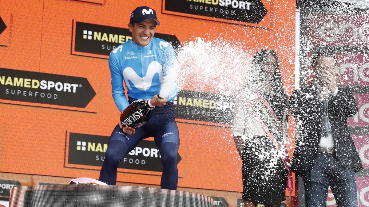 Carapaz, triunfante: "Hice el ataque perfecto"