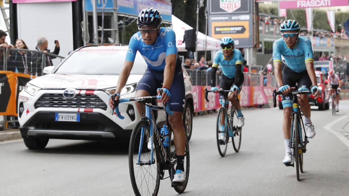 Landa: "Yates es un retrasado, me tiró en una rotonda"
