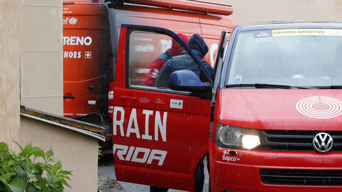 Koren, expulsado del Giro tras ser suspendido por dopaje
