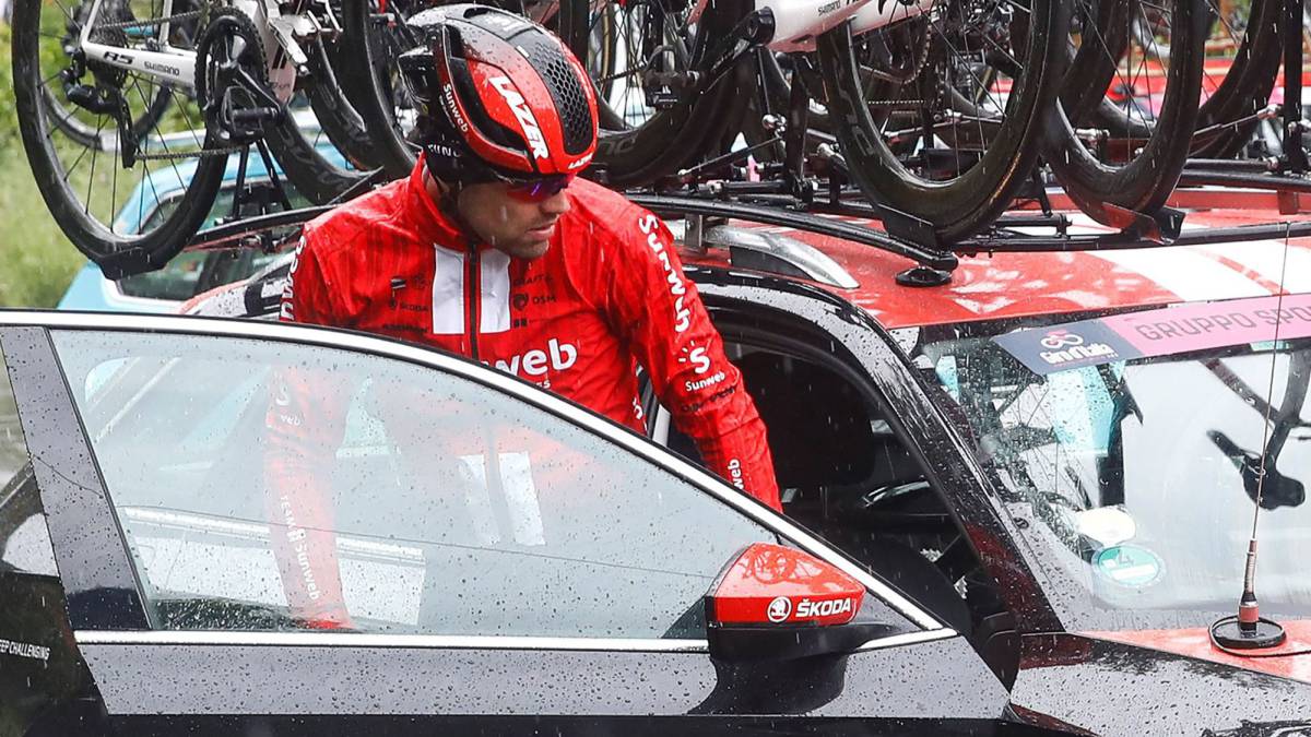 Dumoulin abandona el Giro