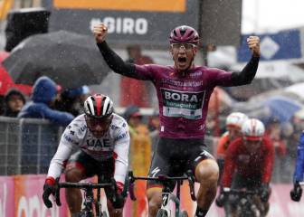 Doblete de Ackermann bajo el agua en el adiós de Dumoulin